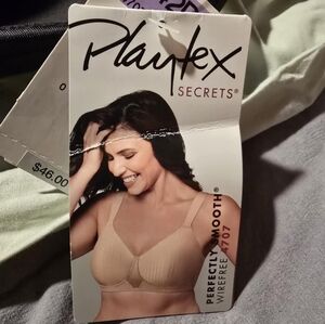 Playtex perfectly smooth wire free 4707